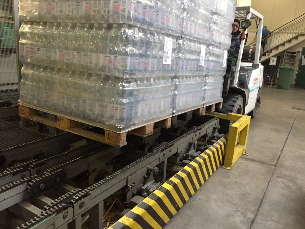 PALLETIZER TMG - BBM Packaging